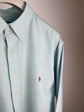 Camicia Polo Ralph Lauren Uomo XXL Verde