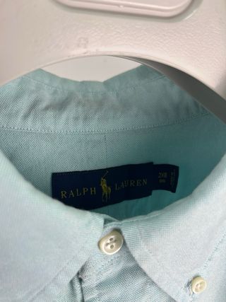 Camicia Polo Ralph Lauren Uomo XXL Verde
