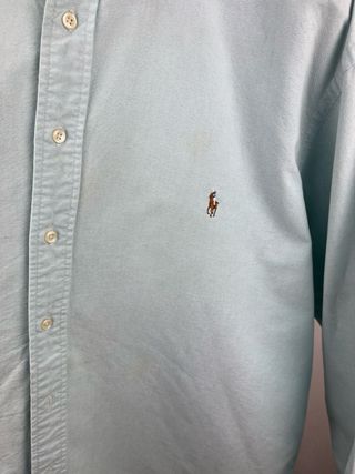 Camicia Polo Ralph Lauren Uomo XXL Verde