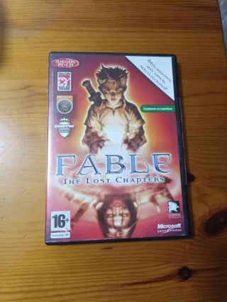 Fable The Lost Chapters PC CD Juego Español