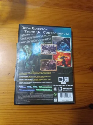 Fable The Lost Chapters PC CD Juego Español