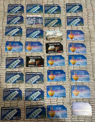 Lotto Schede Telefoniche SIP