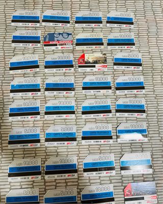 Lotto Schede Telefoniche SIP