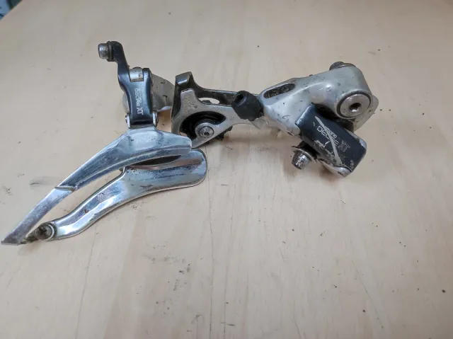 Desviador delantero Shimano Deore XT