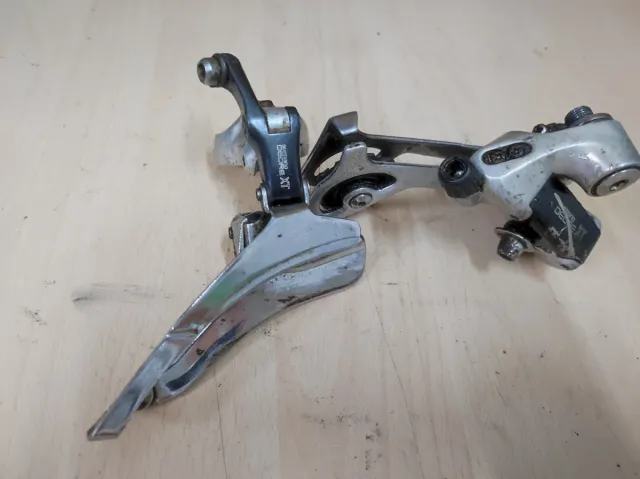 Desviador delantero Shimano Deore XT