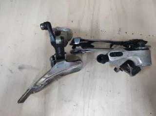 Desviador delantero Shimano Deore XT