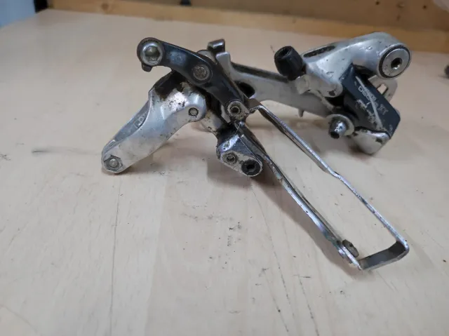 Desviador delantero Shimano Deore XT