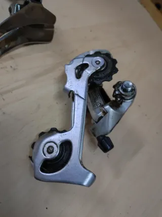 Desviador delantero Shimano Deore XT