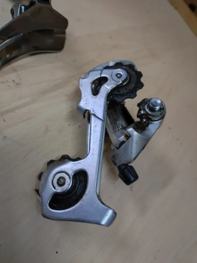 Desviador delantero Shimano Deore XT