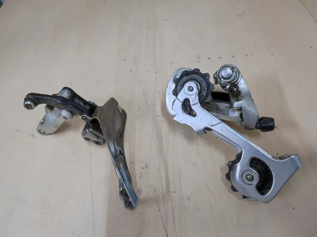 Desviador delantero Shimano Deore XT