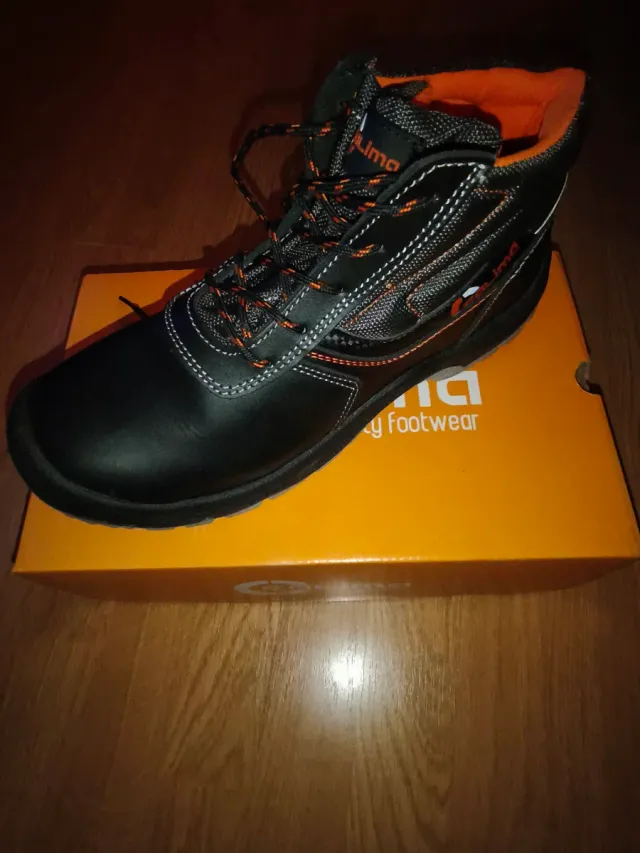 Botas de seguridad Issaline Negras