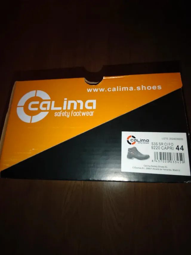 Botas de seguridad Issaline Negras