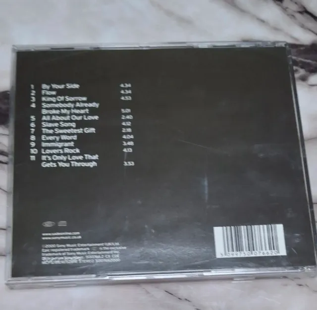 CD Sade Lovers Rock R&B Soul