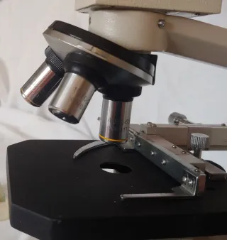 Microscopio Óptico Monocular