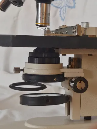 Microscopio Óptico Monocular