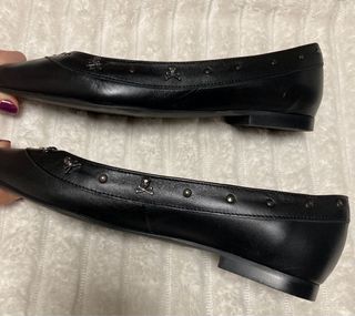 Zapatos planos Scalpers negros talla 39 única pues