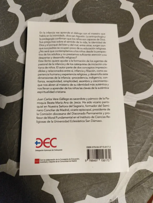 Infancia y filiación en la vida cristiana