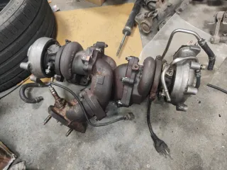 Turbos 2JZ GTE