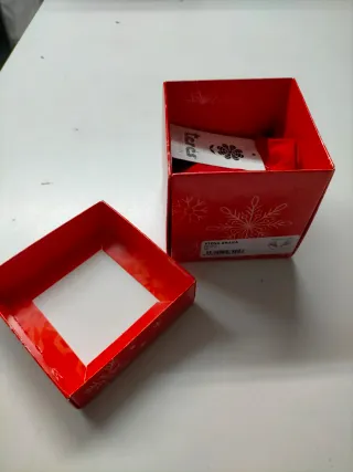 Braga Teres Rojo Talla M