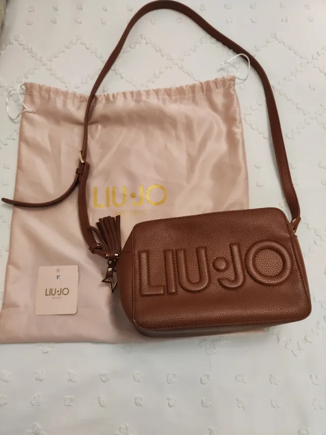 Bolso Liu Jo Marrón Piel