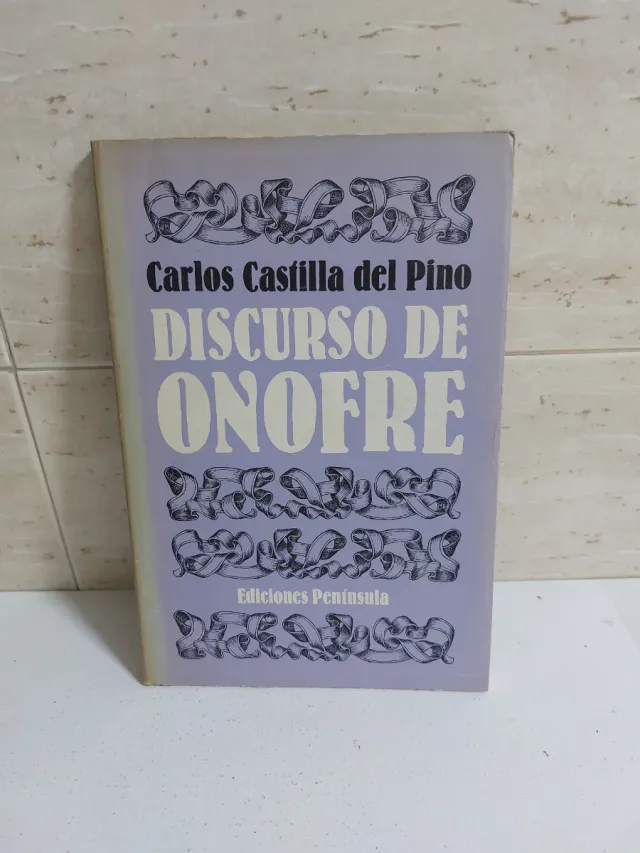 Discurso de Onofre - Carlos Castilla del Pino