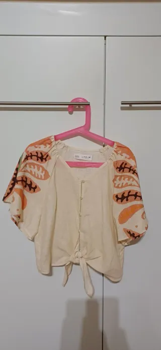 Blusa Zara niña 11-12 años