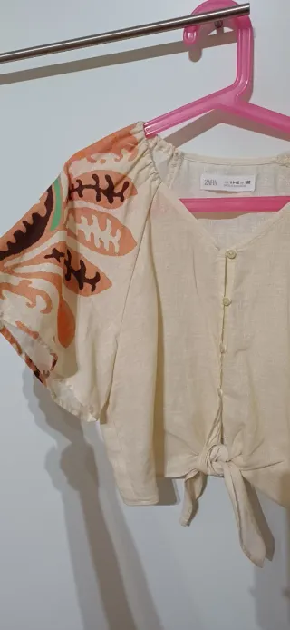 Blusa Zara niña 11-12 años
