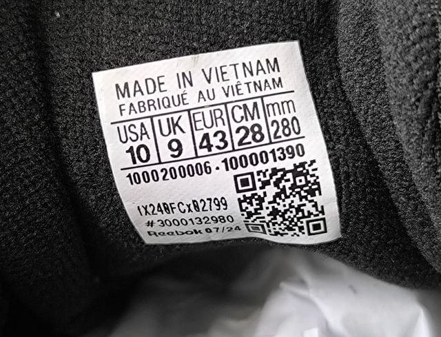 Zapatillas Reebok Rewind Talla 43 (A ESTRENAR)