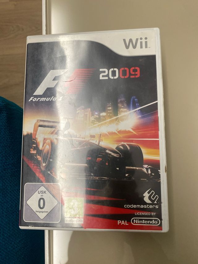 Juego Wii F1 2009 Fórmula 1