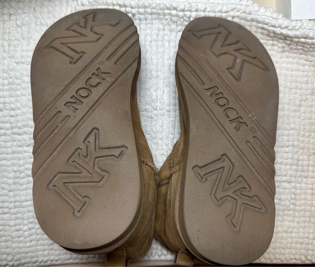 Botas UGG marrón clarito Talla 41