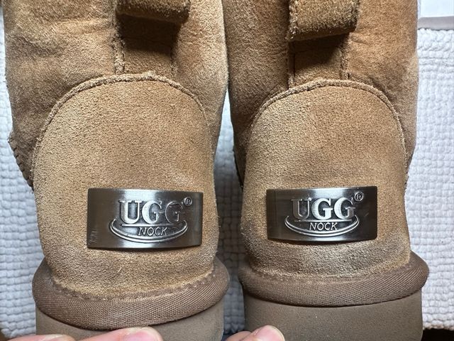 Botas UGG marrón clarito Talla 41