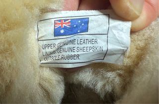 Botas UGG marrón clarito Talla 41