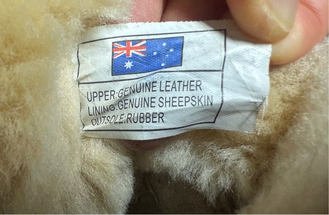 Botas UGG marrón clarito Talla 41