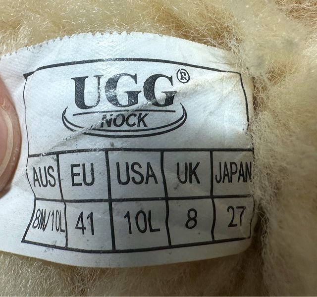Botas UGG marrón clarito Talla 41