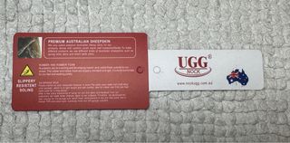 Botas UGG marrón clarito Talla 41