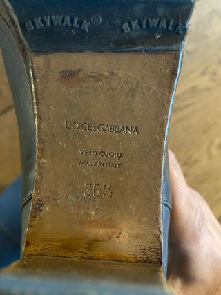 Stivali Dolce e Gabbana