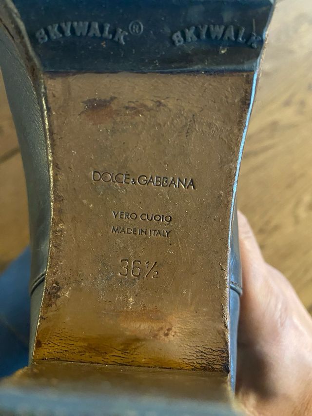 Stivali Dolce e Gabbana