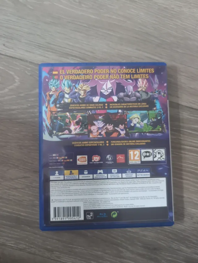 Juego PS4 Dragon Ball FighterZ