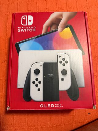Nintendo Switch OLED Blanca