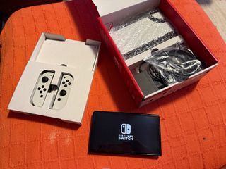 Nintendo Switch OLED Blanca