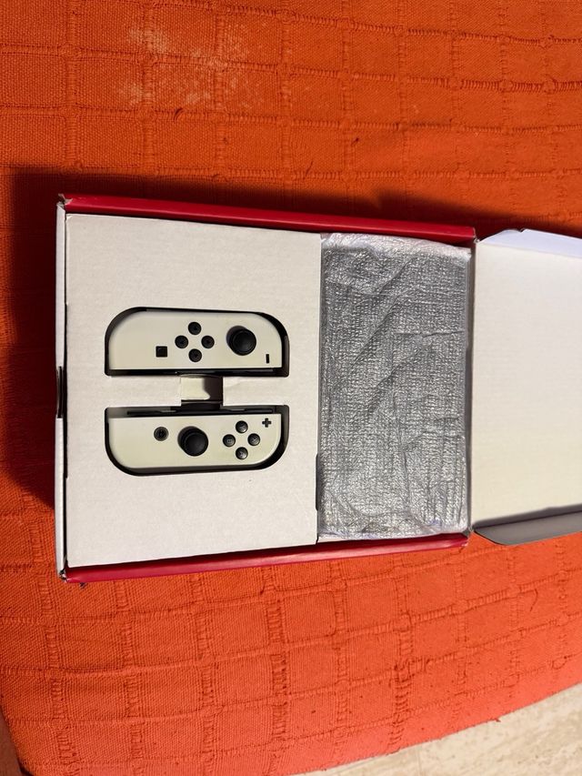 Nintendo Switch OLED Blanca