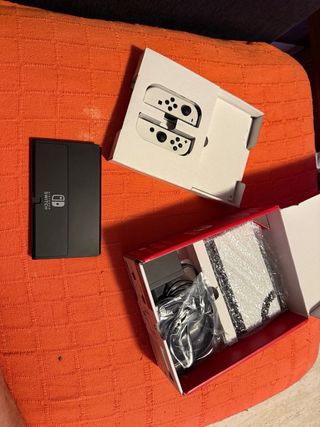 Nintendo Switch OLED Blanca