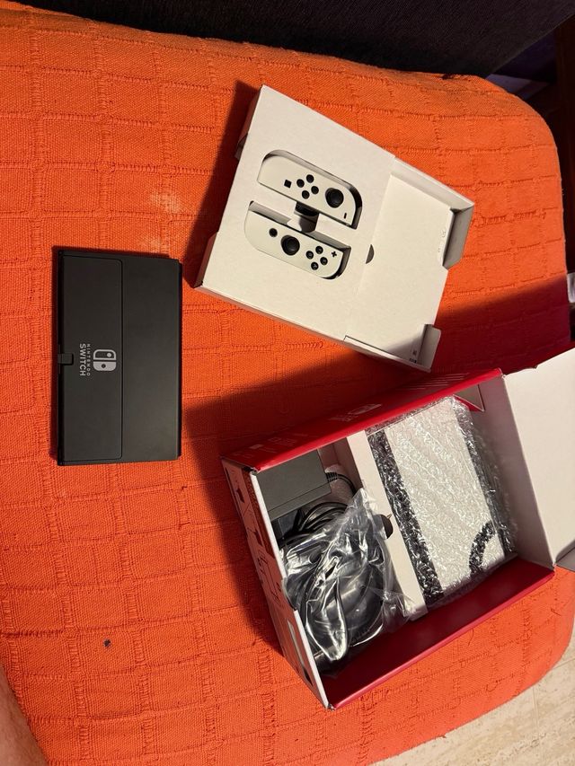 Nintendo Switch OLED Blanca