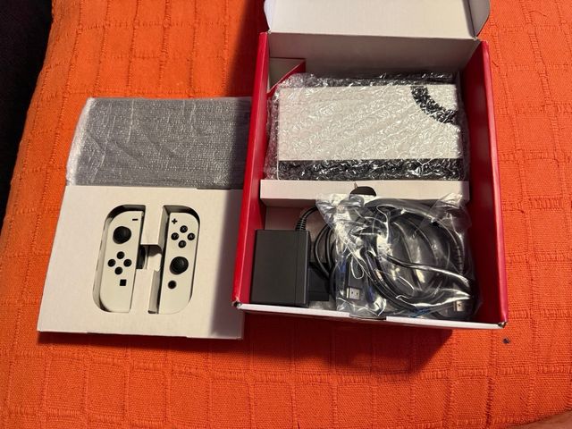 Nintendo Switch OLED Blanca