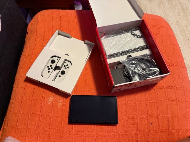 Nintendo Switch OLED Blanca