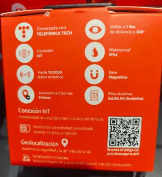 Baliza V16 Homologada DGT THULOS