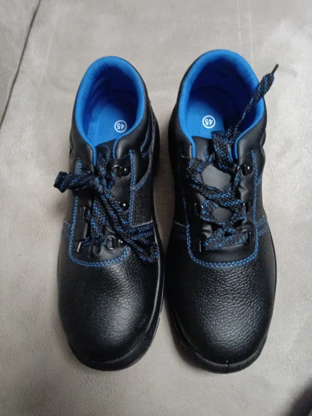 Botas de seguridad talla 45