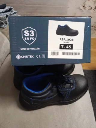 Botas de seguridad talla 45