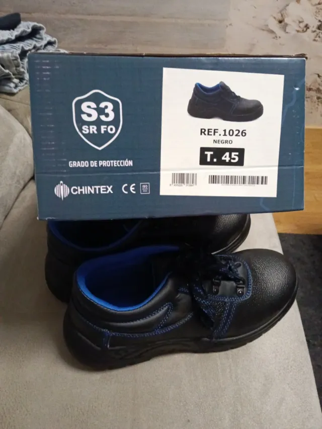 Botas de seguridad talla 45