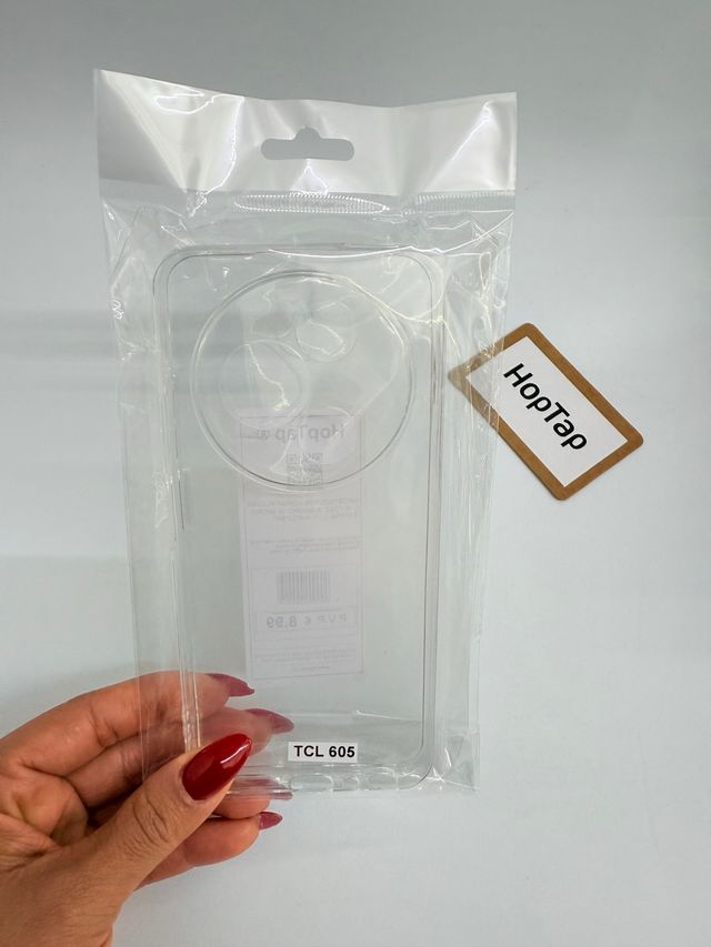 Custodia Trasparente TCL 605